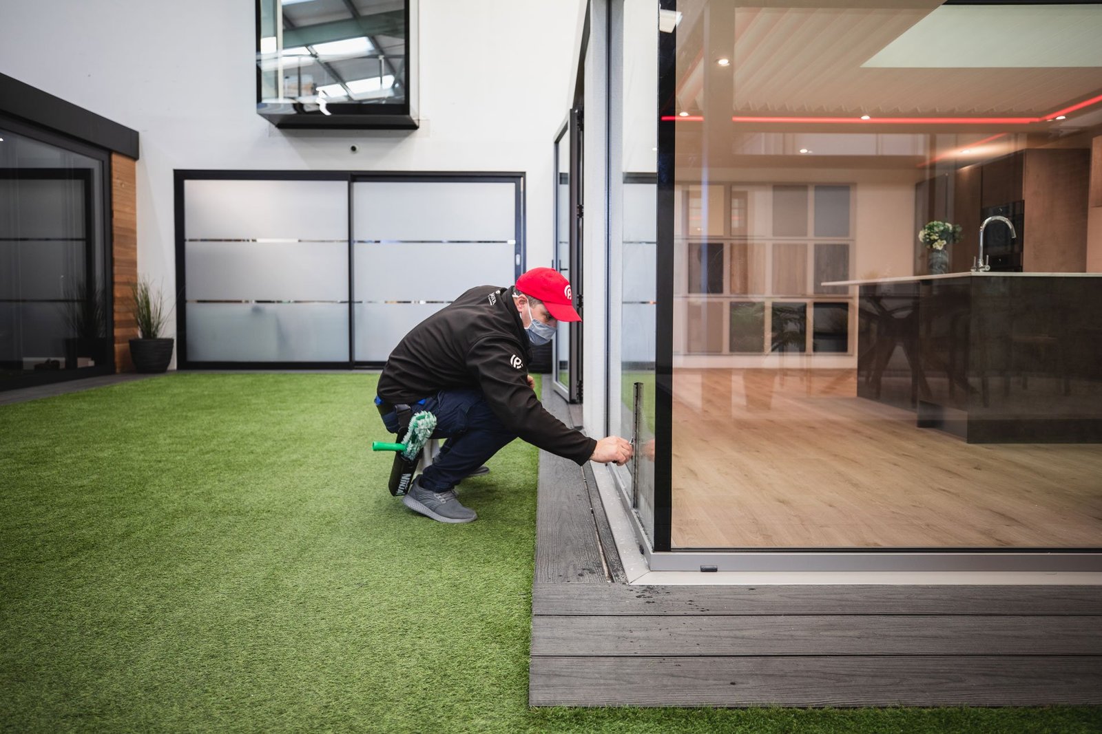 Commercial Window Cleaning by Premier Contract Cleaning