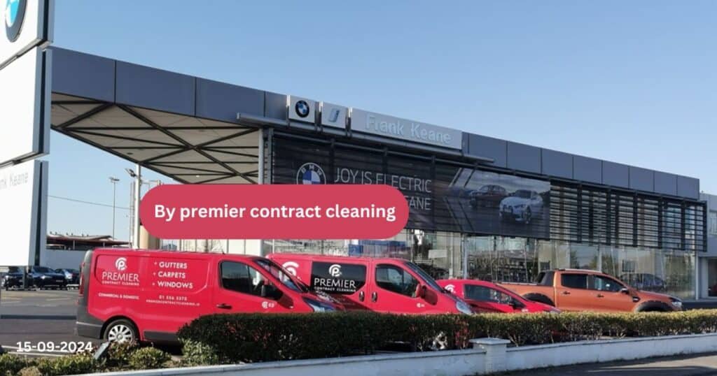 premier contract cleaning Company