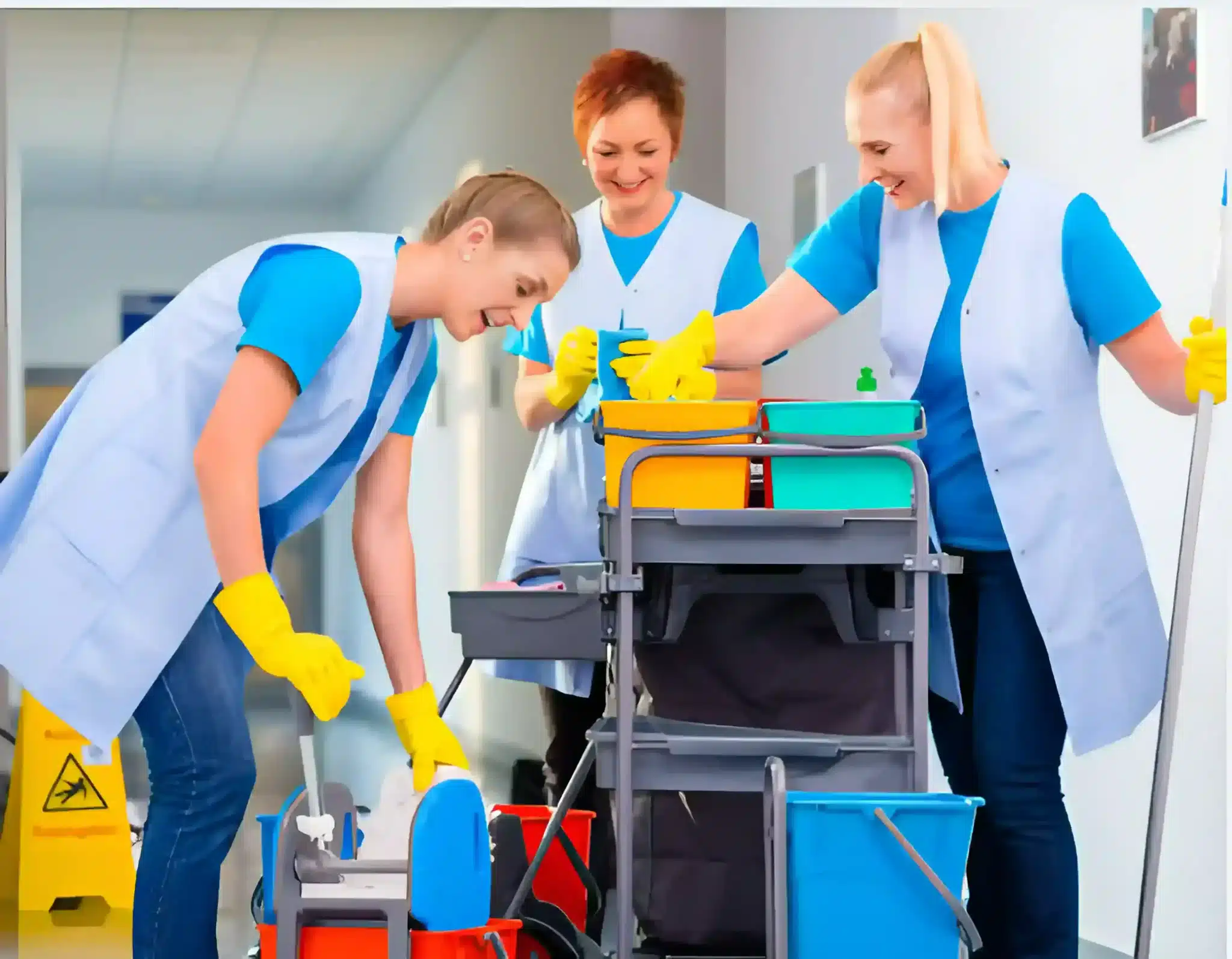 Comprehensive Office Cleaning Service