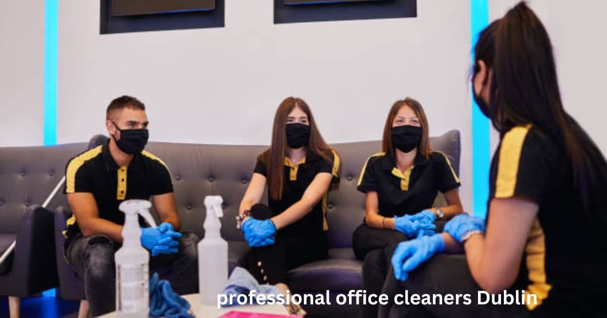 professional office cleaners Dublin