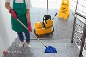 how to get commercial cleaning jobs