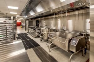 how to clean a commercial kitchen