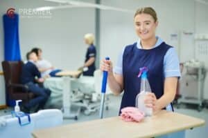 what do commercial cleaning services offer