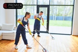 what is the hourly rate for commercial cleaning