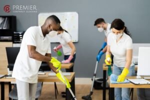 what is commercial cleaning