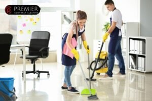 what is commercial cleaning