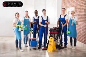 what is commercial cleaning