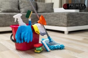 how to get commercial cleaning contracts