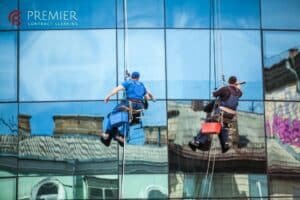 how to clean commercial windows