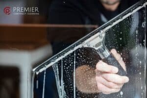 how to clean commercial windows