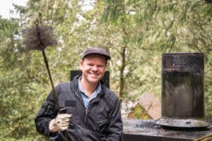 how much to clean a chimney ireland​