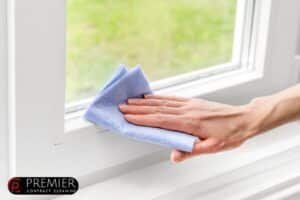 how to clean house windows