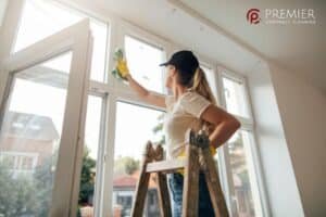 how to clean house windows