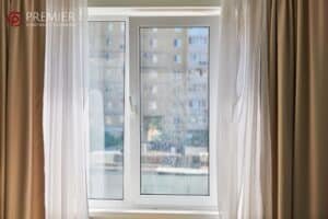 how to clean plastic window frames