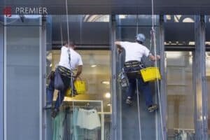 how to clean cement off upvc windows