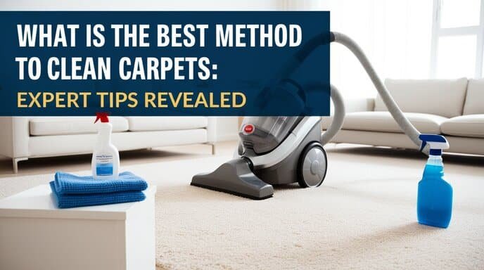 What’s the Best Method to Clean Carpets for a Fresh Home?