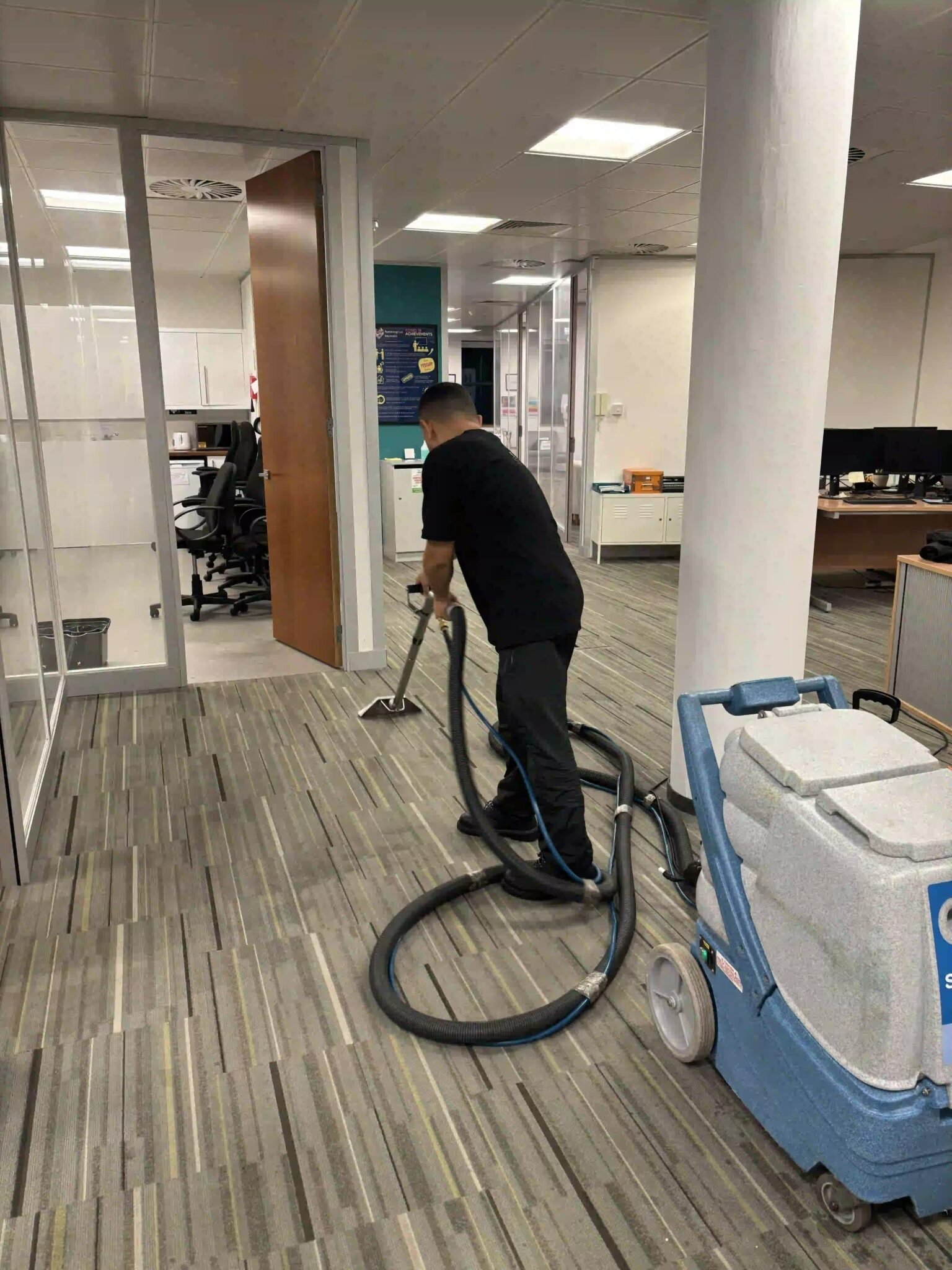 commercial carpet cleaning dublin