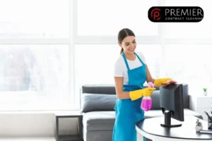 What is the fastest way to clean an office building?