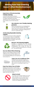 When Cleaning What Should You Avoid Using