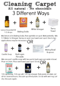 How to Clean Carpet at Home