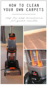 What Can You Use to Clean a Carpet​