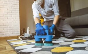 How to Clean Carpet at Home