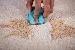 How to Clean Stains Out of Carpet
