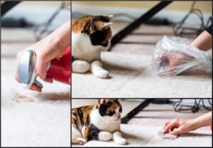 How to Clean Cat Poop off Carpet
