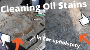How to Clean Oil from Carpet