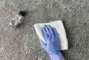 How to Clean Oil from Carpet