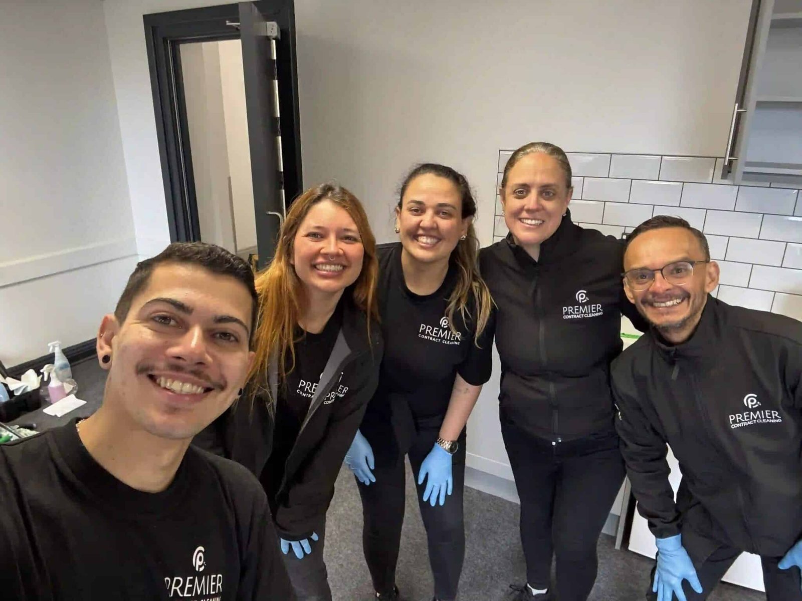 premier office cleaning team