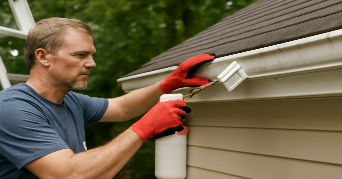 Gutter Bug How to Clean Mildew off Gutters: Easy Steps, No Stress
