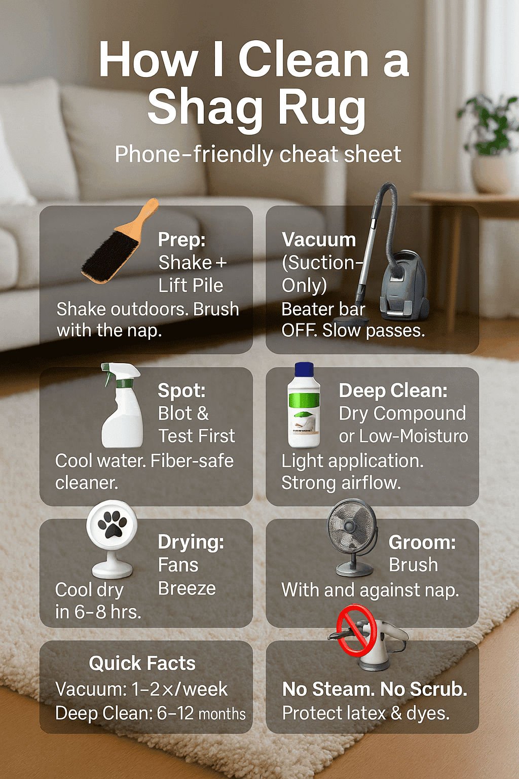 How To Sanitize Carpet At Home