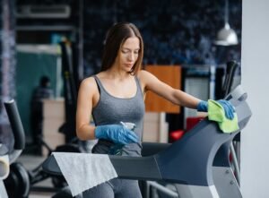 How Much Does It Cost to Clean a Gym Service