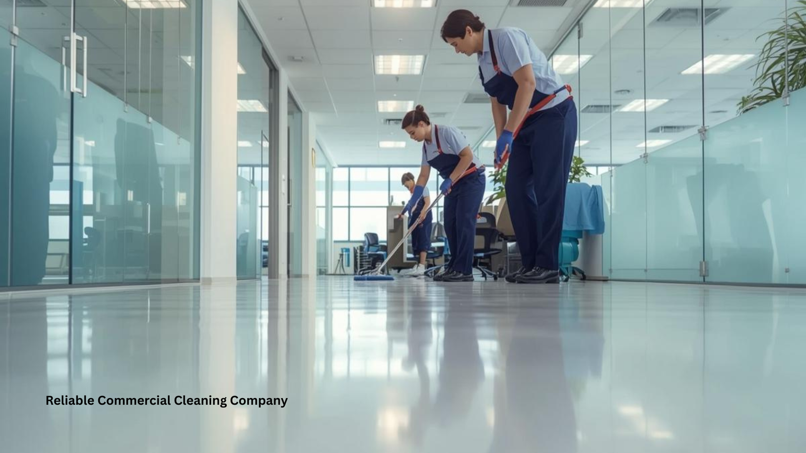 Reliable Commercial Cleaning Company