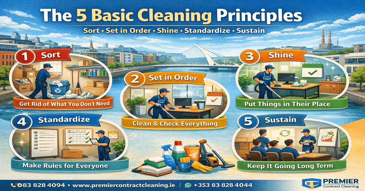 Basic Professional Clean What Are the 5 Basic Cleaning Principles? A Guide for Better Spaces in ...
