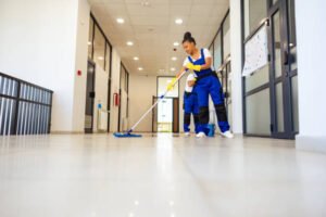 what's included in a commercial clean