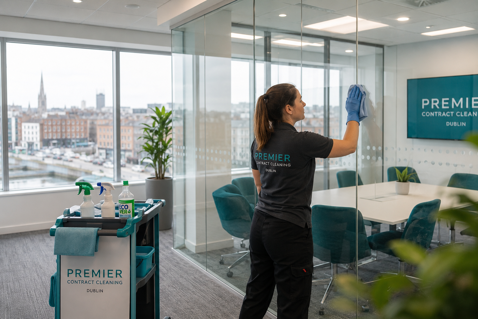 Top 10 Commercial Cleaning Companies in Dublin - premier contract cleaning